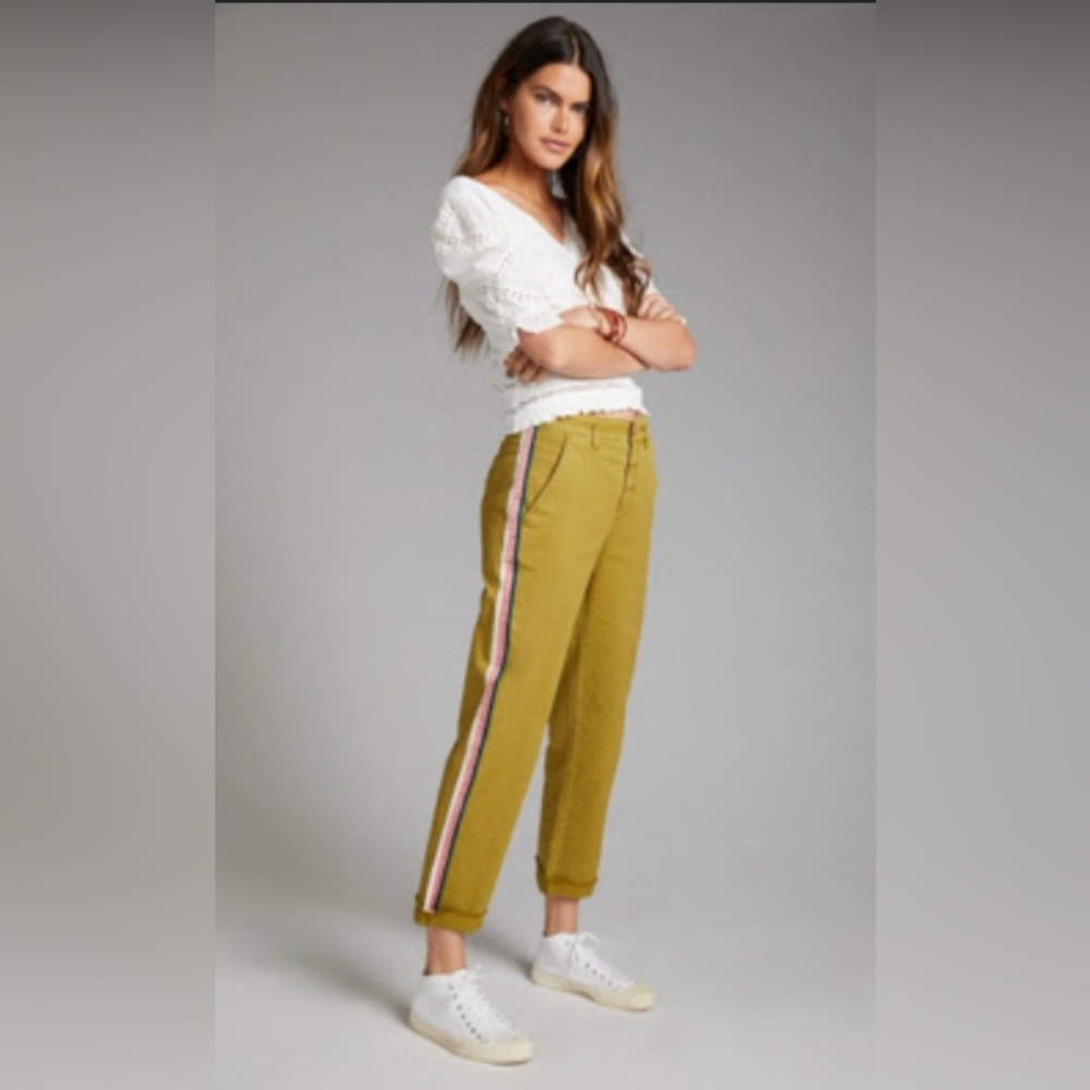 Anthropologie Pilcro Easton Chino Pants